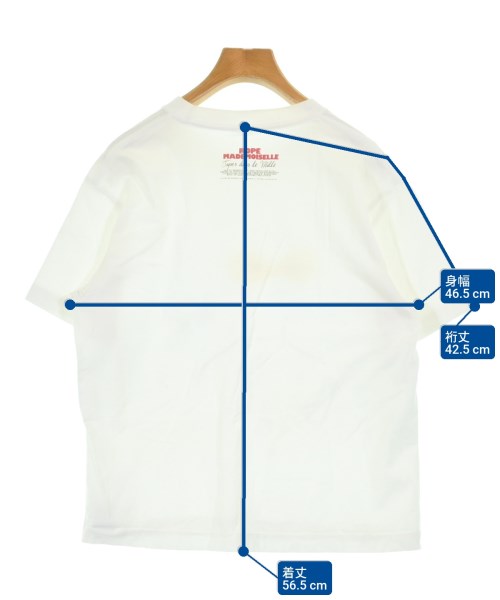 ROPE（ロペ）Tシャツ・カットソー 白 サイズ:38(M位) レディース/2200690912036