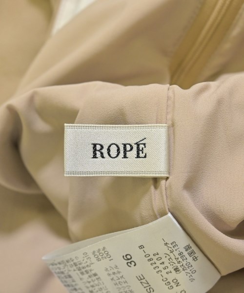ROPE（ロペ）ロング・マキシ丈スカート ベージュ サイズ:36(S位) レディース/2200687251056