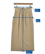 ROPE（ロペ）ロング・マキシ丈スカート ベージュ サイズ:36(S位) レディース/2200687251056