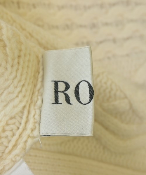 ROPE（ロペ）ベスト 白 サイズ:38(M位) レディース/2200690507119