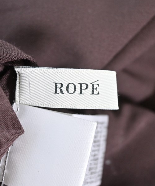 ROPE（ロペ）ブラウス 茶 サイズ:F レディース/2200687980130