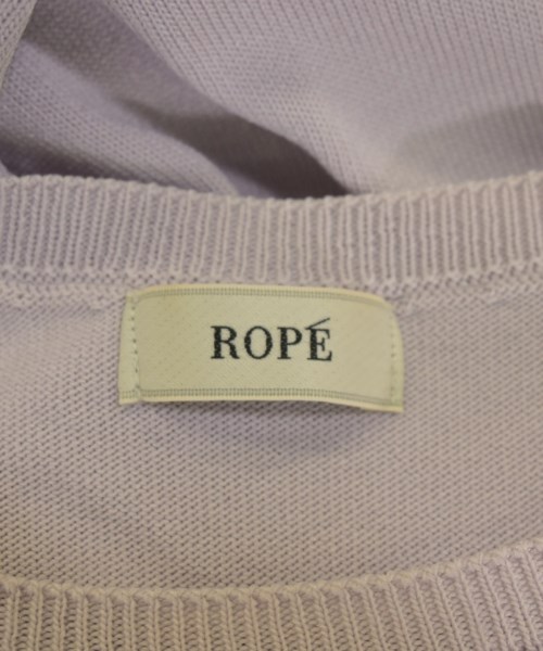 ROPE（ロペ）ニット・セーター 紫 サイズ:38(M位) レディース/2200683699067