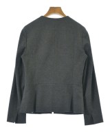ROPE（ロペ）ノーカラージャケット グレー サイズ:36(S位) レディース/2200688322038
