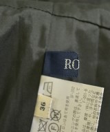 ROPE（ロペ）ノーカラージャケット グレー サイズ:36(S位) レディース/2200688322038
