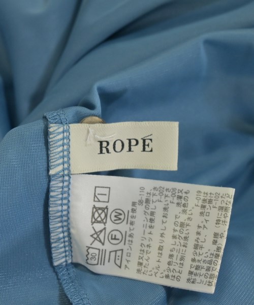 ROPE（ロペ）ワンピース 青 サイズ:38(M位) レディース/2200692889060
