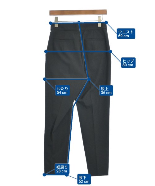 Pinky&Dianne（ピンキーアンドダイアン）スラックス 黒 サイズ:38(M位) レディース/2200623278031