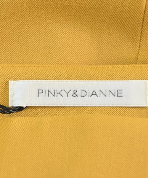 Pinky&Dianne（ピンキーアンドダイアン）ロング・マキシ丈スカート 黄 サイズ:38(M位) レディース/2200623278055
