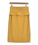 Pinky&Dianne（ピンキーアンドダイアン）ロング・マキシ丈スカート 黄 サイズ:38(M位) レディース/2200623278055