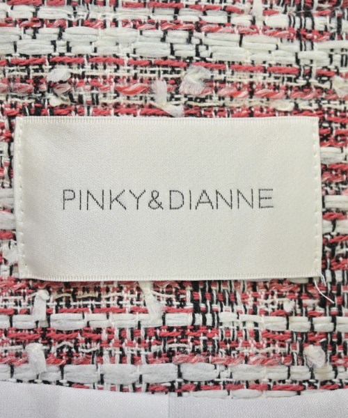 Pinky&Dianne（ピンキーアンドダイアン）ノーカラージャケット 赤 サイズ:36(S位) レディース/2200606020053