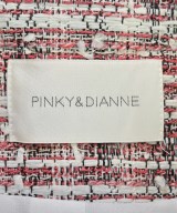 Pinky&Dianne（ピンキーアンドダイアン）ノーカラージャケット 赤 サイズ:36(S位) レディース/2200606020053