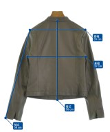 Pinky&Dianne（ピンキーアンドダイアン）ライダース グレー サイズ:36(S位) レディース/2200628254030