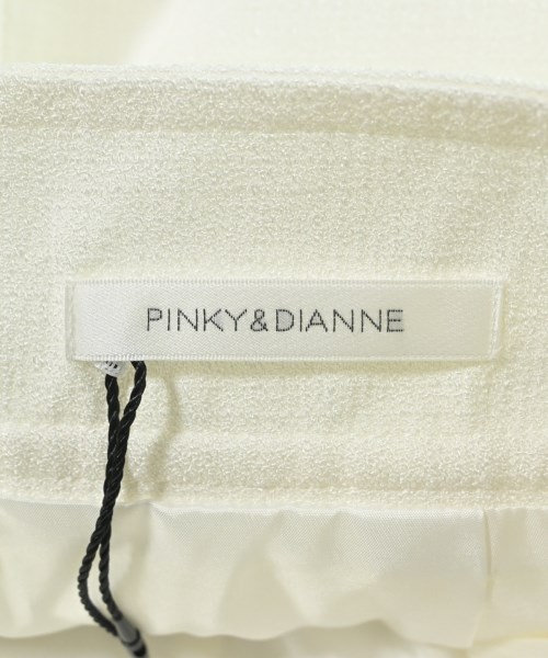 Pinky&Dianne（ピンキーアンドダイアン）ロング・マキシ丈スカート 白 サイズ:38(M位) レディース/2200608155043