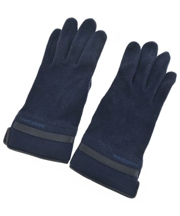 Pinky&Dianne（ピンキーアンドダイアン）手袋 紺 サイズ:- レディース