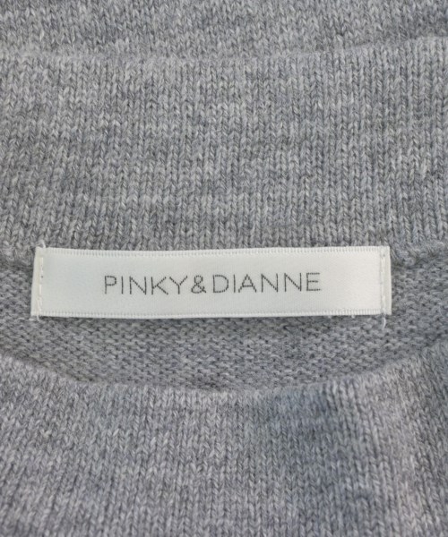 Pinky&Dianne（ピンキーアンドダイアン）ワンピース グレー サイズ:38(M位) レディース/2200613332033