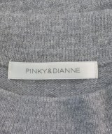 Pinky&Dianne（ピンキーアンドダイアン）ワンピース グレー サイズ:38(M位) レディース/2200613332033