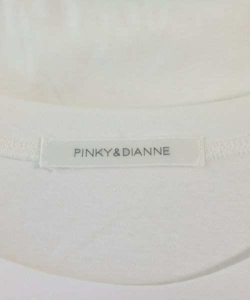 Pinky&Dianne（ピンキーアンドダイアン）Tシャツ・カットソー 白 サイズ:38(M位) レディース/2200613332088