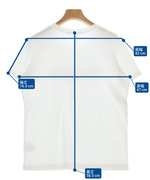 Pinky&Dianne（ピンキーアンドダイアン）Tシャツ・カットソー 白 サイズ:38(M位) レディース/2200613332088