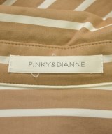 Pinky&Dianne（ピンキーアンドダイアン）ブラウス 茶 サイズ:38(M位) レディース/2200662460015