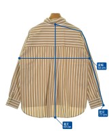 Pinky&Dianne（ピンキーアンドダイアン）ブラウス 茶 サイズ:38(M位) レディース/2200662460015