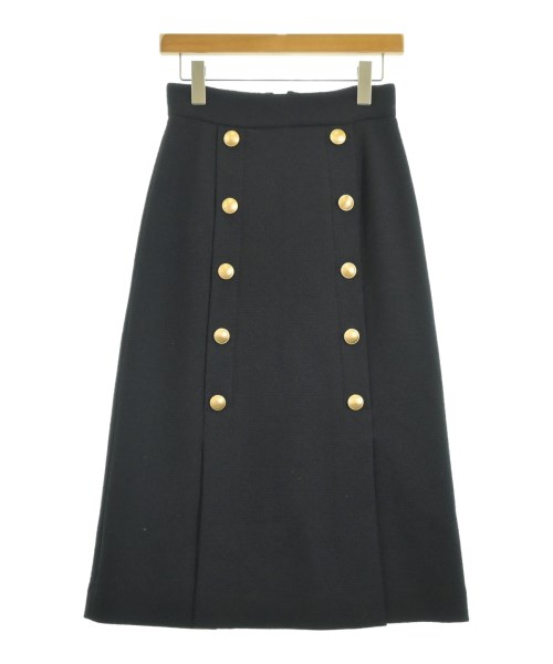 Pinky&Dianne(ピンキーアンドダイアン)ロング・マキシ丈スカート 黒 サイズ:36(S位)/2200673125040