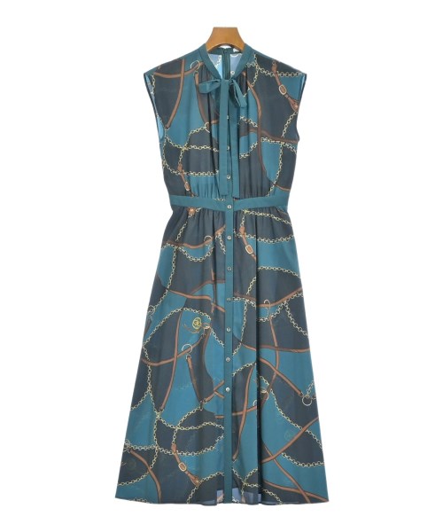 Pinky&Dianne(ピンキーアンドダイアン)ワンピース 青 サイズ:38(M位)/2200671765101