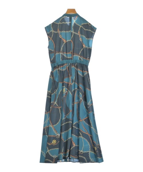 Pinky&Dianne（ピンキーアンドダイアン）ワンピース 青 サイズ:38(M位) レディース/2200671765101