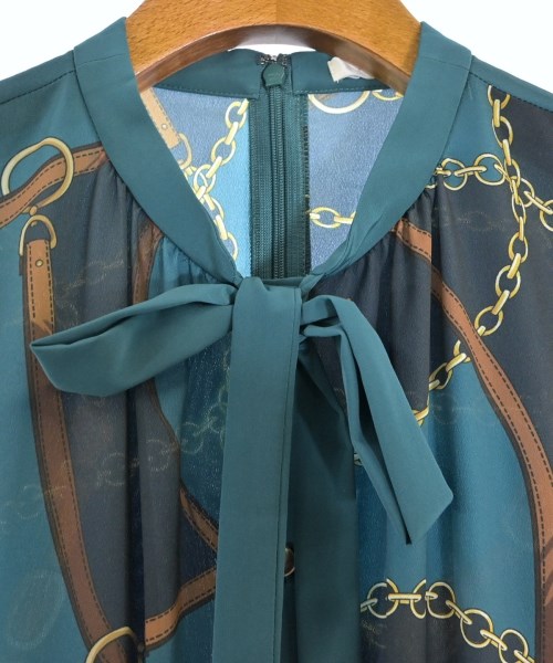 Pinky&Dianne（ピンキーアンドダイアン）ワンピース 青 サイズ:38(M位) レディース/2200671765101