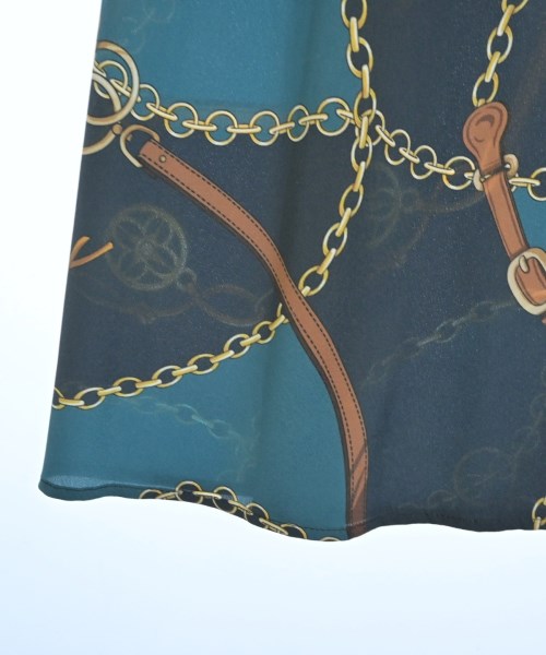 Pinky&Dianne（ピンキーアンドダイアン）ワンピース 青 サイズ:38(M位) レディース/2200671765101