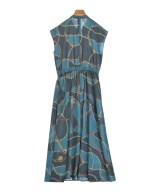 Pinky&Dianne（ピンキーアンドダイアン）ワンピース 青 サイズ:38(M位) レディース/2200671765101