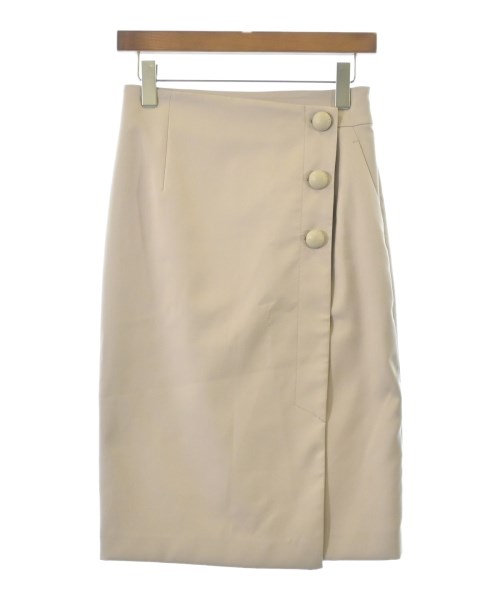 Pinky&Dianne(ピンキーアンドダイアン)ロング・マキシ丈スカート ベージュ サイズ:36(S位)/2200674490024