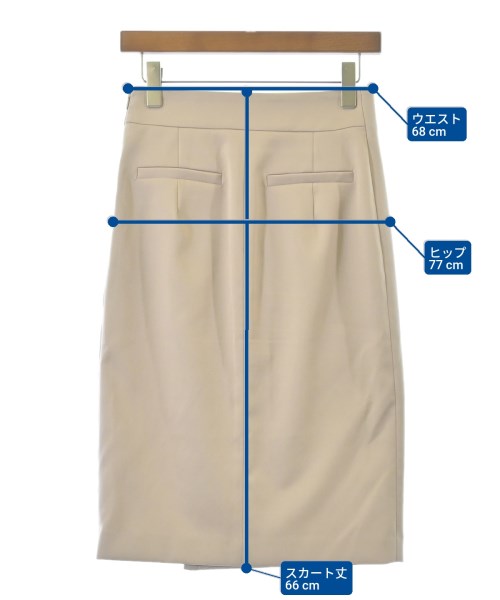 Pinky&Dianne（ピンキーアンドダイアン）ロング・マキシ丈スカート ベージュ サイズ:36(S位) レディース/2200674490024