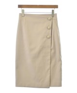 Pinky&Dianne（ピンキーアンドダイアン）ロング・マキシ丈スカート ベージュ サイズ:36(S位) レディース/2200674490024