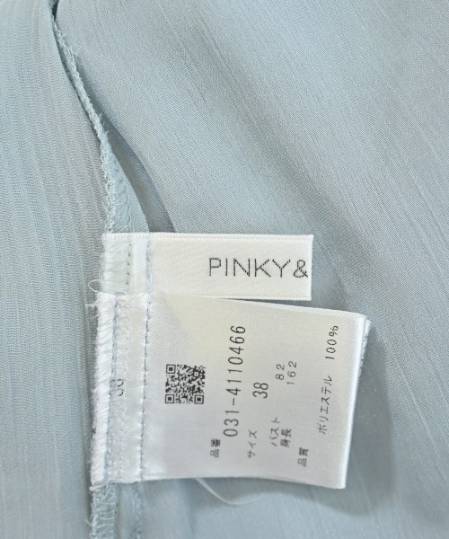 Pinky&Dianne（ピンキーアンドダイアン）ブラウス 青 サイズ:38(M位) レディース/2200674490031