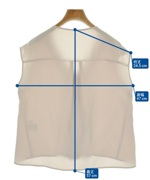 Pinky&Dianne（ピンキーアンドダイアン）ブラウス ベージュ サイズ:38(M位) レディース/2200674490048