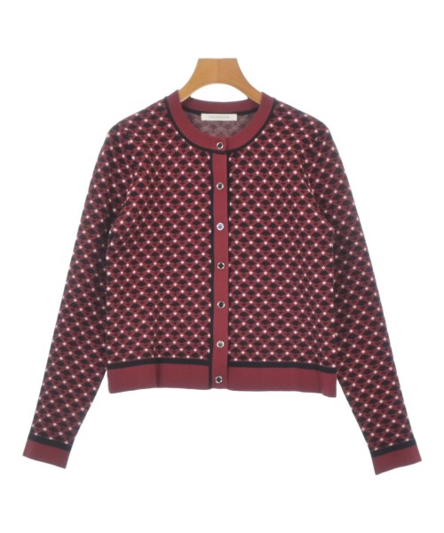 Pinky&Dianne(ピンキーアンドダイアン)カーディガン 赤 サイズ:38(M位)/2200678449042