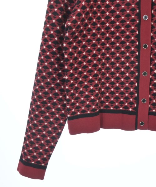 Pinky&Dianne（ピンキーアンドダイアン）カーディガン 赤 サイズ:38(M位) レディース/2200678449042