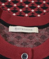 Pinky&Dianne（ピンキーアンドダイアン）カーディガン 赤 サイズ:38(M位) レディース/2200678449042
