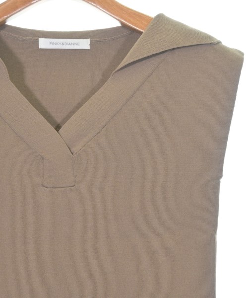 Pinky&Dianne（ピンキーアンドダイアン）ニット・セーター ベージュ サイズ:38(M位) レディース/2200675629096