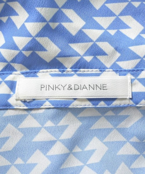 Pinky&Dianne（ピンキーアンドダイアン）ワンピース 青 サイズ:38(M位) レディース/2200679037262