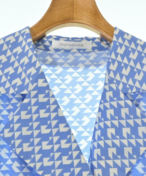 Pinky&Dianne（ピンキーアンドダイアン）ワンピース 青 サイズ:38(M位) レディース/2200679037262