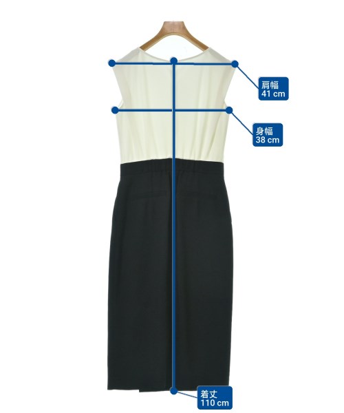 Pinky&Dianne（ピンキーアンドダイアン）ワンピース 白 サイズ:38(M位) レディース/2200679037286