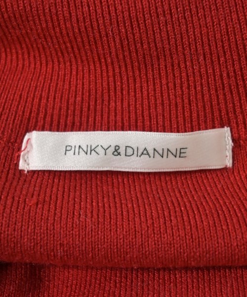 Pinky&Dianne（ピンキーアンドダイアン）ニット・セーター 赤 サイズ:38(M位) レディース/2200696834141