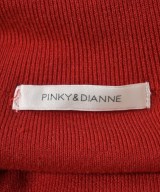 Pinky&Dianne（ピンキーアンドダイアン）ニット・セーター 赤 サイズ:38(M位) レディース/2200696834141