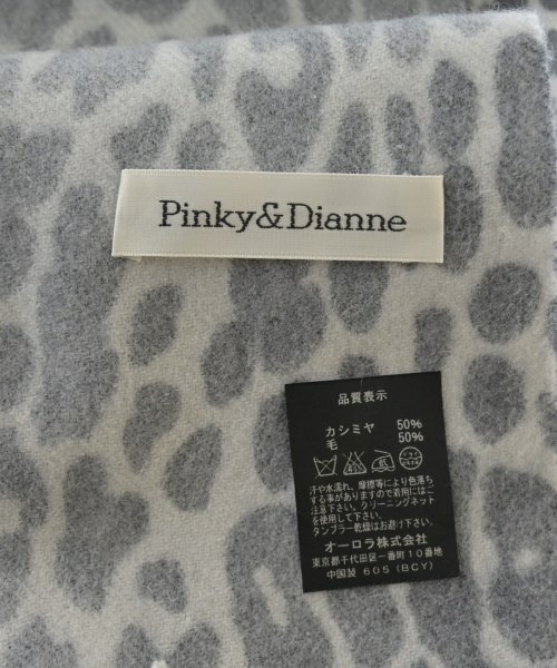 Pinky&Dianne（ピンキーアンドダイアン）マフラー グレー サイズ:- レディース/2200699699198