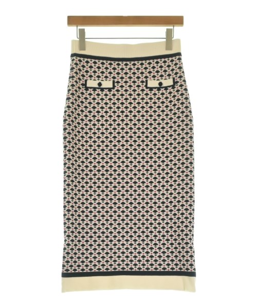 Pinky&Dianne(ピンキーアンドダイアン)ロング・マキシ丈スカート 白 サイズ:38(M位)/2200647351123