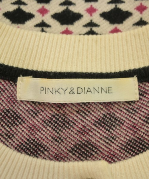 Pinky&Dianne（ピンキーアンドダイアン）カーディガン 白 サイズ:38(M位) レディース/2200647351185