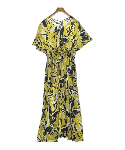 Pinky&Dianne（ピンキーアンドダイアン）ワンピース 黄 サイズ:38(M位) レディース/2200646387253