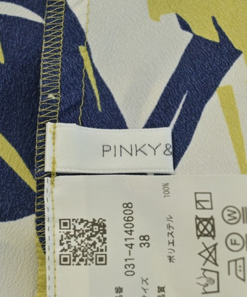 Pinky&Dianne（ピンキーアンドダイアン）ワンピース 黄 サイズ:38(M位) レディース/2200646387253