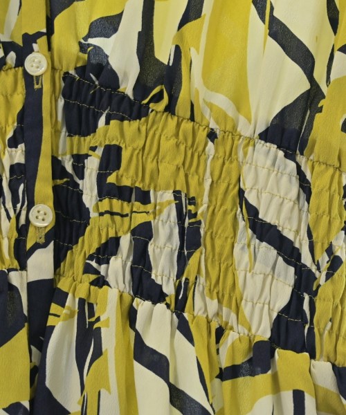 Pinky&Dianne（ピンキーアンドダイアン）ワンピース 黄 サイズ:38(M位) レディース/2200646387253