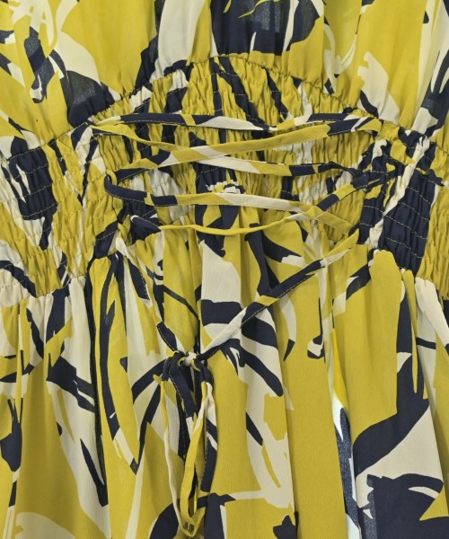 Pinky&Dianne（ピンキーアンドダイアン）ワンピース 黄 サイズ:38(M位) レディース/2200646387253